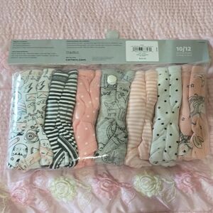 Carter's Girls' Pink and Black Pajama Set